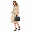 Geanta piele Erin Black w