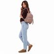Rucsac piele Rhea Nude w