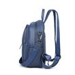 Rucsac piele Kyler Blue Bayoux