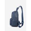 Rucsac piele Rhea Blue Bayoux w