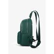 Rucsac piele Rhea Forest Green w