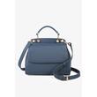 Geanta piele Cailis Blue Bayoux