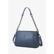 Geanta piele Caro Blue Bayoux