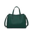 Geanta piele Erin Forest Green w
