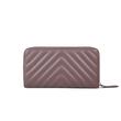 Portofel piele Tyler Cinnamon