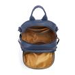Rucsac piele Kyler Blue Bayoux