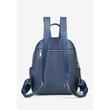 Rucsac piele Rhea Blue Bayoux w