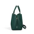 Geanta piele Erin Forest Green w