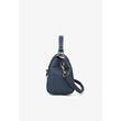 Geanta piele Meliora Blue Bayoux