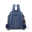 Rucsac piele Kyler Blue Bayoux