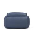 Rucsac piele Cael Blue Bayoux