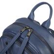 Rucsac piele Kyler Blue Bayoux