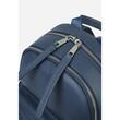 Rucsac piele Rhea Blue Bayoux w