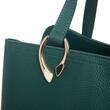 Geanta piele Erin Forest Green w