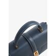 Geanta piele Meliora Blue Bayoux