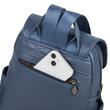 Rucsac piele Cael Blue Bayoux