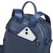 Rucsac piele Kyler Blue Bayoux