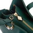 Geanta piele Erin Forest Green w