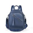 Rucsac piele Kyler Blue Bayoux