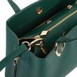 Geanta piele Erin Forest Green w
