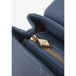 Geanta piele Meliora Blue Bayoux