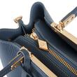 Geanta piele Olive Blue Bayoux