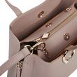Geanta piele Erin Nude w