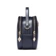 C'iel Adeille navy-blue cross-body bag