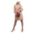 C'iel Adeille wine-red cross-body bag
