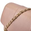 Geanta piele Alaia Nude