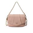 Geanta piele Alaia Nude
