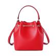 Geanta piele Amelie rosu