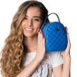 Geanta piele Anouk albastru