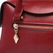 Geanta piele Ariel bordeaux
