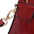 Geanta piele Ariel bordeaux