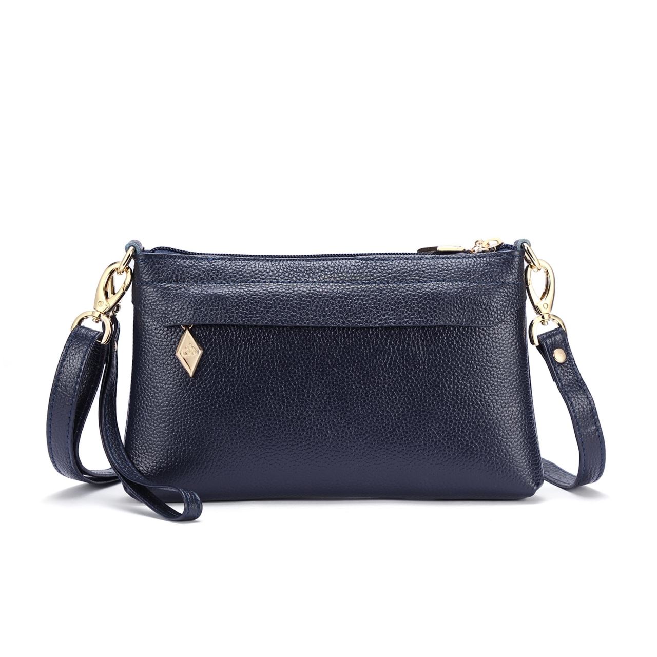 C'iel Elle blue clutch crossbody