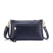 C'iel Elle blue clutch crossbody
