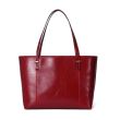 C'iel Desireè wine-red tote bag