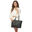 Blisse leather tote bag
