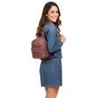 Teya leather backpack