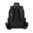 Cael leather backpack
