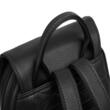 Cael leather backpack