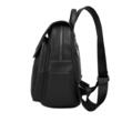 Cael leather backpack