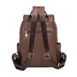 Cael leather backpack