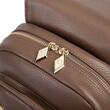 Cael leather backpack