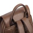 Cael leather backpack