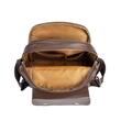 Cael leather backpack
