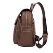 Cael leather backpack