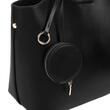 Arlen leather tote bag