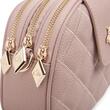 Mini leather bag Combé